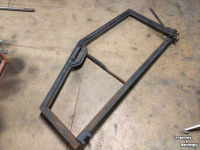 Used parts for tractors Same Deur