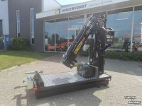 Other transport and industrial equipment and accessories Hiab Kraanplatform met Hiab kraan