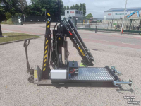 Other transport and industrial equipment and accessories Hiab Kraanplatform met Hiab kraan