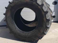 Wheels, Tyres, Rims & Dual spacers Continental 600/65R30