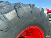 Wheels, Tyres, Rims & Dual spacers Trelleborg 710/70R38  &  600/65R28