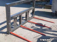 Bale spike / Bale spear  Balenprikker XXL 2.000 kg! Euro-aansluiting