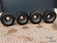 Wheels, Tyres, Rims & Dual spacers  Delcora flotagrip III 500/40-17.5
