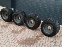 Wheels, Tyres, Rims & Dual spacers  Delcora flotagrip III 500/40-17.5