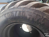 Wheels, Tyres, Rims & Dual spacers  Delcora flotagrip III 500/40-17.5