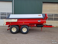 Dumptrailer Beco Brevis 100 met afdekluiken
