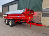 Dumptrailer Beco Brevis 100 met afdekluiken