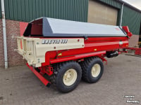 Dumptrailer Beco Brevis 100 met afdekluiken