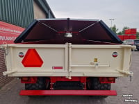 Dumptrailer Beco Brevis 100 met afdekluiken
