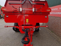 Dumptrailer Beco Brevis 100 met afdekluiken