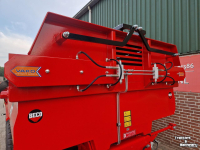 Dumptrailer Beco Brevis 100 met afdekluiken