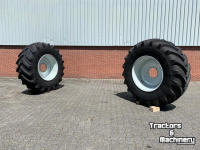 Wheels, Tyres, Rims & Dual spacers  Ceat 710/70R38 Banden