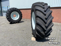 Wheels, Tyres, Rims & Dual spacers  Ceat 710/70R38 Banden