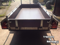 Car trailer up to 3500 Kg Gerlsma Tandem 125×300
