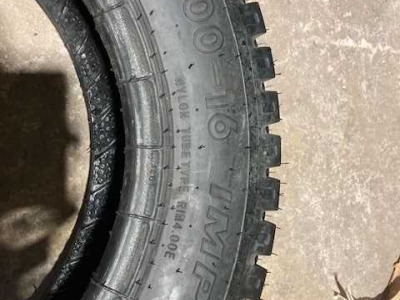 Wheels, Tyres, Rims & Dual spacers Amazone 600-16 set banden