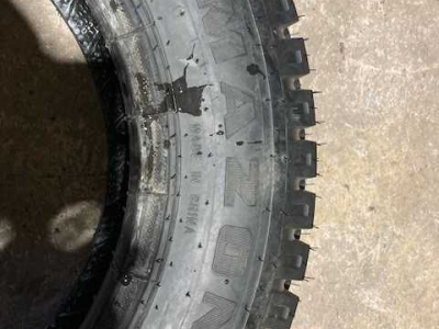 Wheels, Tyres, Rims & Dual spacers Amazone 600-16 set banden