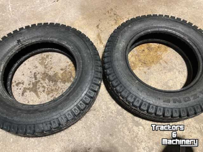 Wheels, Tyres, Rims & Dual spacers Amazone 600-16 set banden