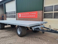 Agricultural wagon  Landbouwwagen Balenwagen Verzinkt