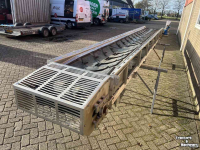 Conveyor  Van der Giessen, transportband, band