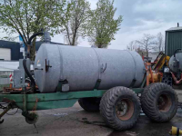 Slurry tank  5000L meelopend tandem