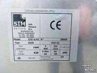Aggregates  42 kva -230/400v-50hz