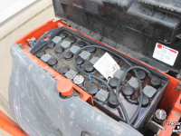 Electrical pallettruck Linde L12i palletstapelaar palletheffer palletwagen defect