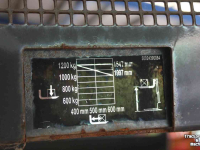 Electrical pallettruck Linde L12i palletstapelaar palletheffer palletwagen defect