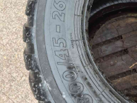 Wheels, Tyres, Rims & Dual spacers BKT 800/45R26.5 Flotation 648