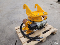 Mowing bucket Herder 180 graden roter pendeldraaikop