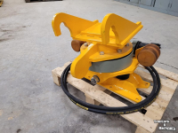 Mowing bucket Herder 180 graden roter pendeldraaikop