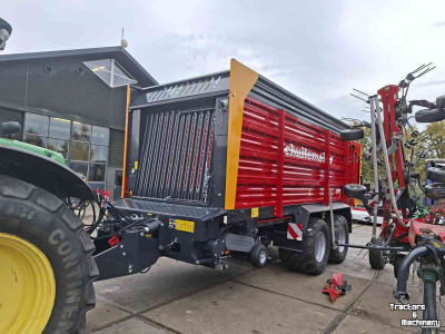 Self-loading wagon Schuitemaker RAPIDE 55S