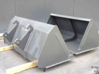 Excavator buckets Hofstede Grondbak grond graaf frontlader voorlader schep bak