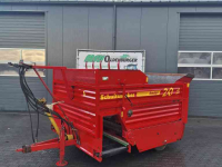 Silage-block distribution wagon Schuitemaker Amigo 20S
