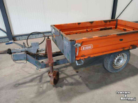 Dumptrailer Nimos UK-1-SA-DL Mini-kipper