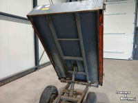 Dumptrailer Nimos UK-1-SA-DL Mini-kipper