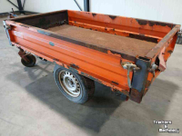 Dumptrailer Nimos UK-1-SA-DL Mini-kipper