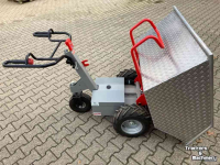 Wheel dumper  Elektrische transporter