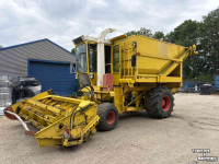 Forage-harvester Hesston Field queen rear dump