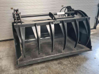 High tip buckets VTM VTM GPHKB 1800 met bovenklem en met Kramer