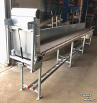 Conveyor  vlakke band conveyor belt gurtförderer