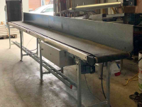 Conveyor  vlakke band conveyor belt gurtförderer