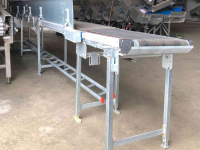 Conveyor  vlakke band conveyor belt gurtförderer
