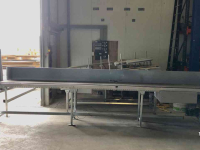 Conveyor  vlakke band conveyor belt gurtförderer