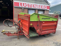 Silage-block distribution wagon Strautmann BVW 214 Blokkenwagen doseerwagen voermachines