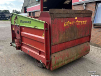 Silage-block distribution wagon Strautmann BVW 214 Blokkenwagen doseerwagen voermachines