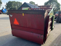 Silage-block distribution wagon Strautmann BVW 214 Blokkenwagen doseerwagen voermachines