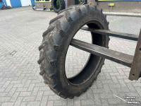 Wheels, Tyres, Rims & Dual spacers BKT 270/95R36 eenling gebruikt