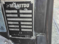 Telehandler Manitou MT625H comfort