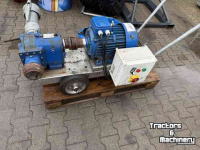 Manure pump Bauer JuropVL4 electro mestpomp