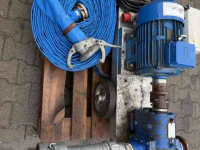 Manure pump Bauer JuropVL4 electro mestpomp